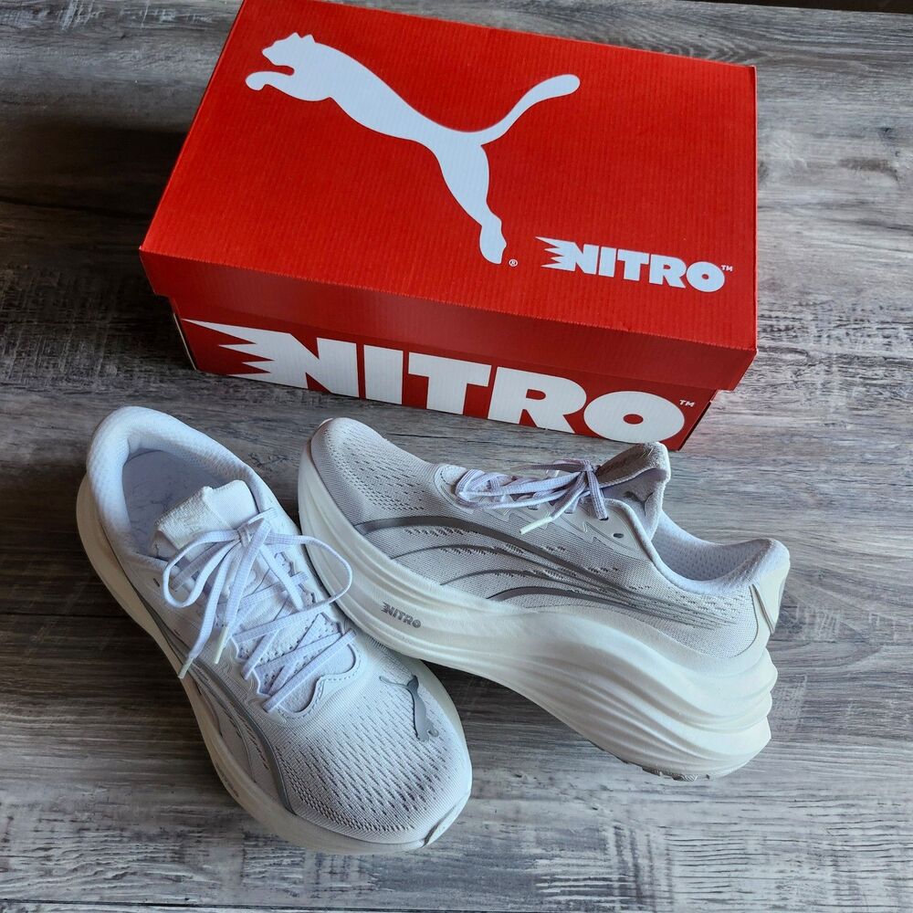 (9.5) PUMA MagMax NITRO Road Running Shoes